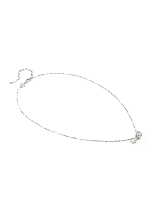 Nomination Milleluci Love Cloud Mini Bead Hoop & Infinity Bracelet Silver