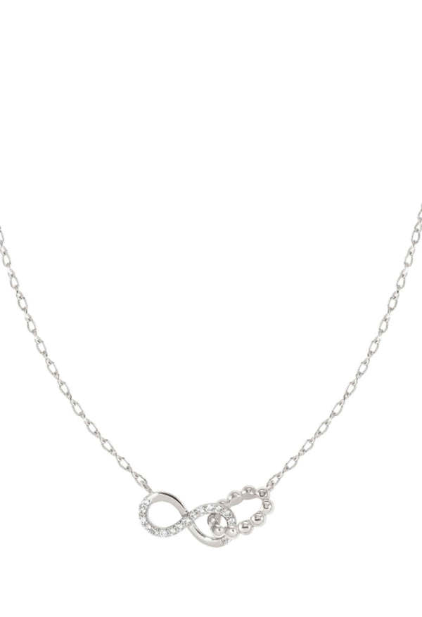 Nomination Milleluci Love Cloud Mini Bead Hoop & Infinity Bracelet Silver