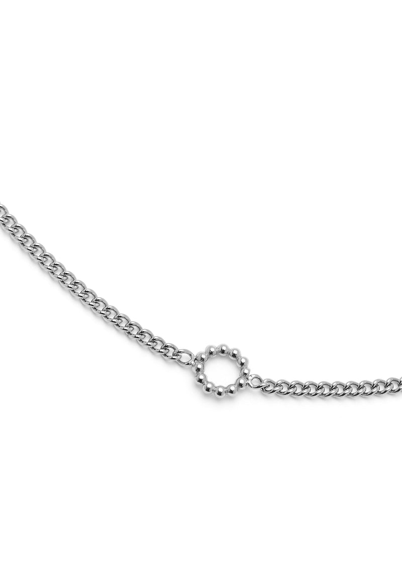 Olivia Burton Classic Illusion Stacking Necklace in Stainless Steel