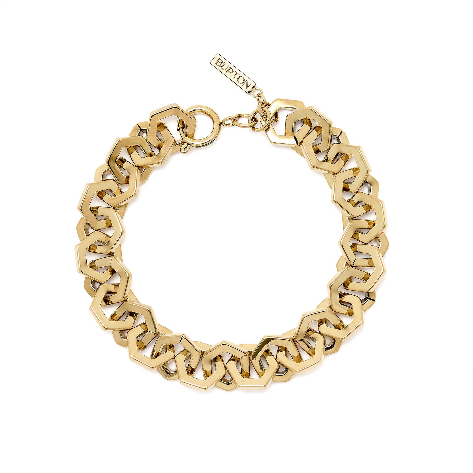 Olivia Burton Honeycomb Link Bracelet 24100089