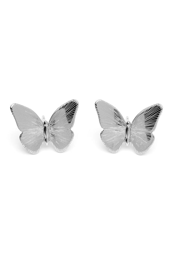 Olivia Burton Butterfly Stud Earrings Stainless Steel *