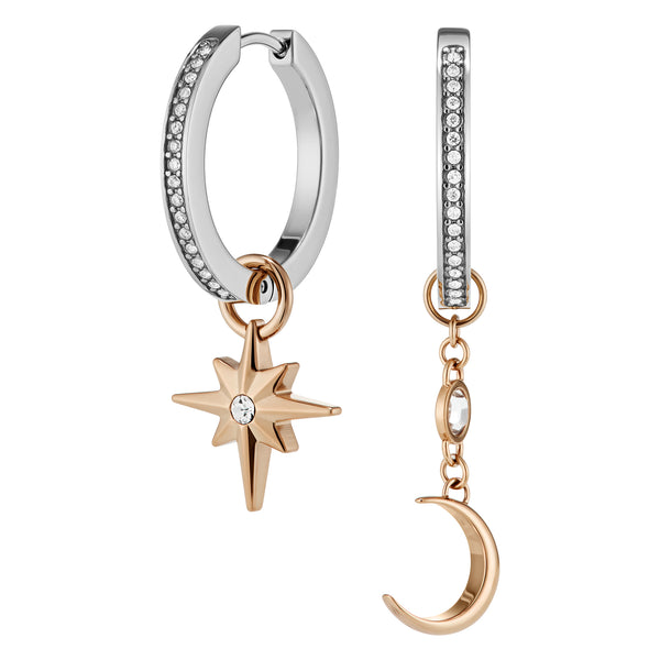 Signature Celestial Moon And Star Hoop Earrings 24100472