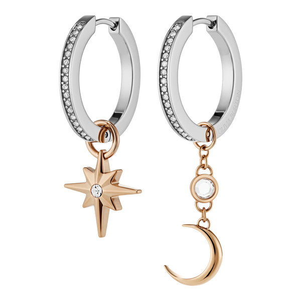 Signature Celestial Moon And Star Hoop Earrings 24100472