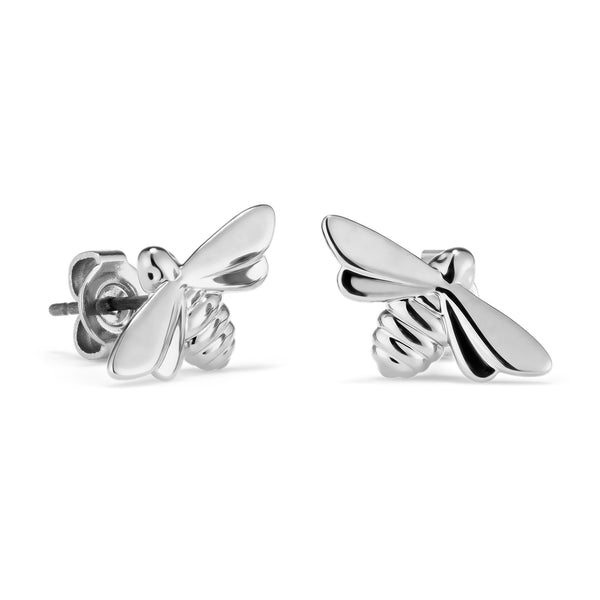Signature Honey Bee Stud Earrings 24100478