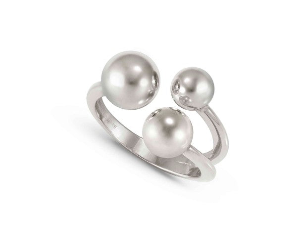 Nomination Fashion Era 3 Ball Open Ring 925 Silver