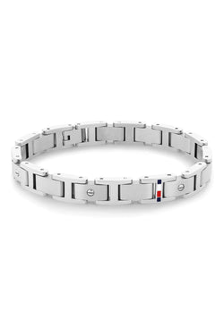 Tommy Hilfiger Screws Bracelet in Stainless Steel