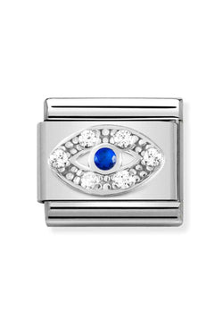 Nomination Composable Classic Link Eye in Silver