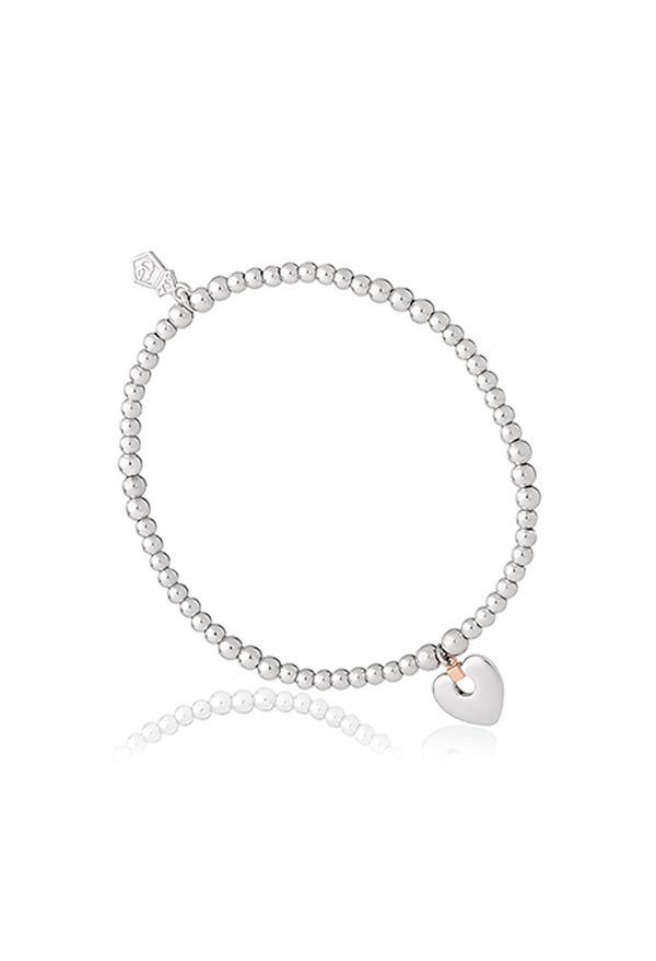 The Clogau Cariad Affinity Bracelet, a sterling silver bracelet from Clogau, available at OD’s Jewellers in St Helens.