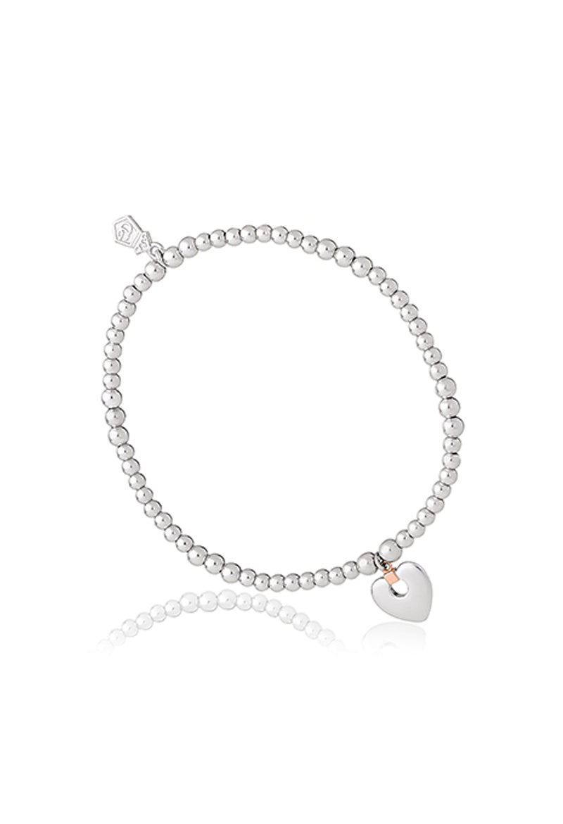 The Clogau Cariad Affinity Bracelet, a sterling silver bracelet from Clogau, available at OD’s Jewellers in St Helens.