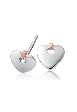 Clogau Cariad Stud Earrings