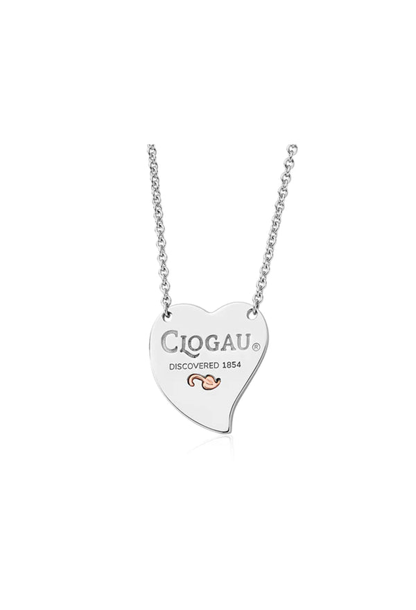 Clogau Signature Heart Necklace Silver *