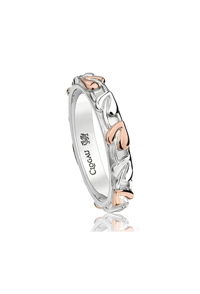 Clogau Tree Of Life Silver Ring