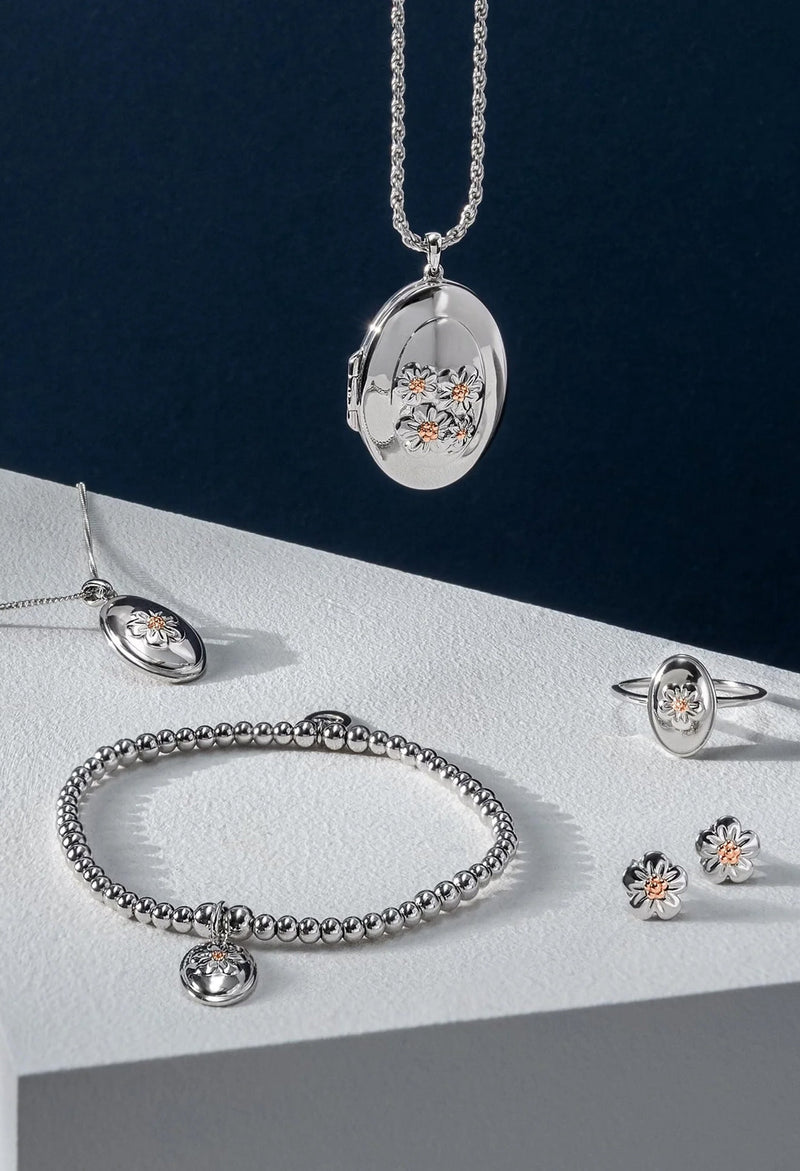 Clogau Natures Wonder Forget Me Knot Pendant in Sterling Silver
