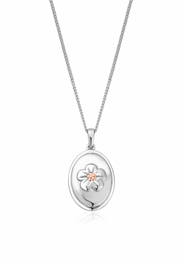 Clogau Forget Me Knot Pendant in Silver