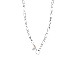 Clogau Insignia Charm Necklace in Sterling Silver