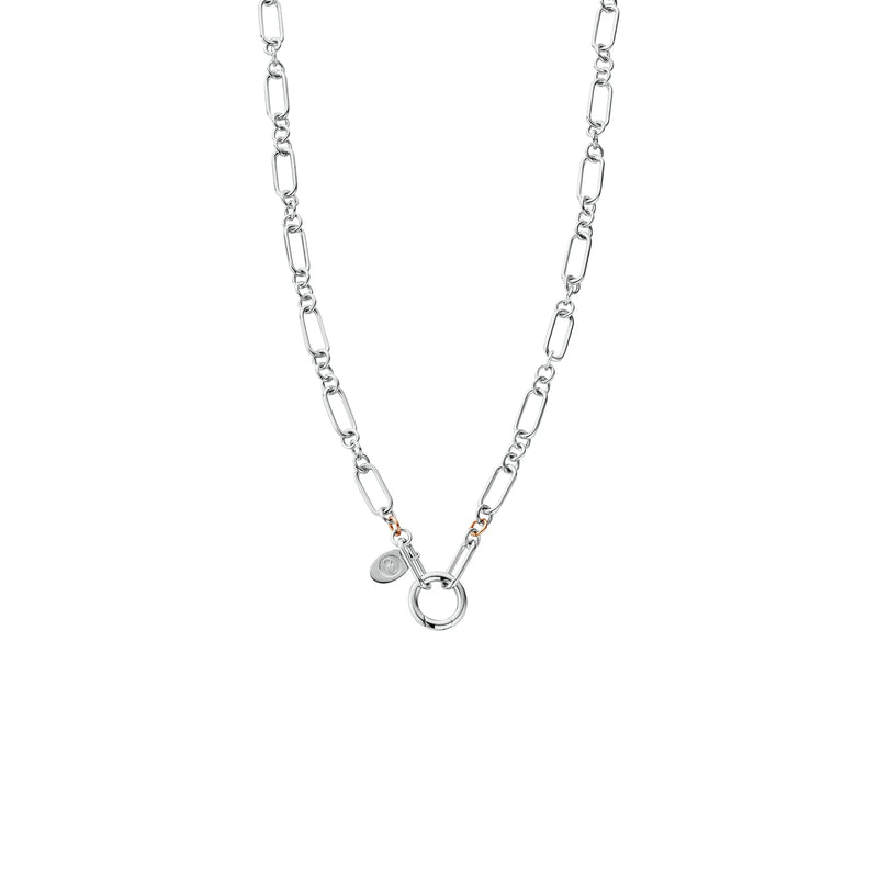 Clogau Insignia Charm Necklace in Sterling Silver