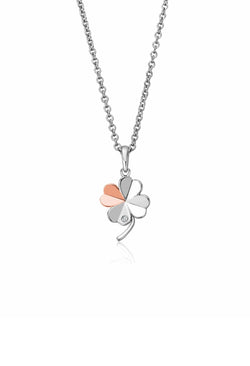 Clogau Pob LWC Pendant in Silver