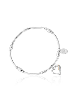 Clogau Past, Present, Future Affinity Bracelet in Silver