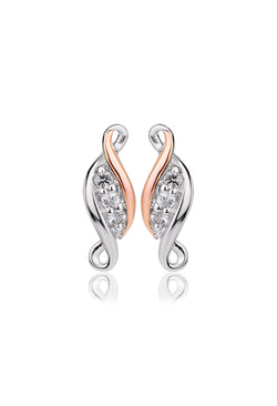 Clogau Past Present Future Earrings