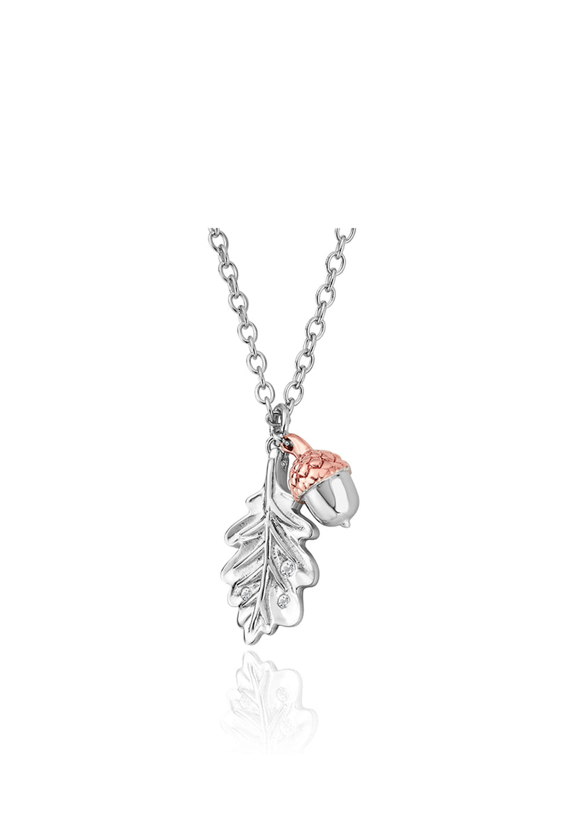 Clogau Royal Oak Leaf Pendant
