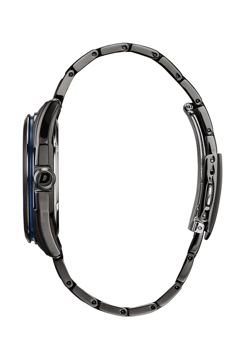 Citizen Gents Eco-Drive Blue Dial Bracelet Watch