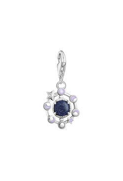 Thomas Sabo Moonphase Charm in Silver