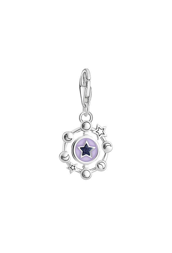 Thomas Sabo Moonphase Charm in Silver