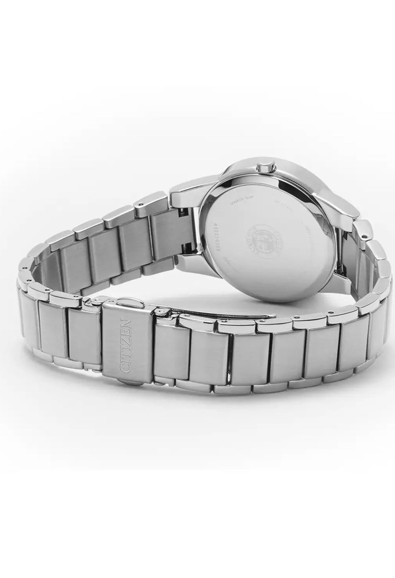Citizen Ladies Eco-Drive Axiom Diamond Dial Bracelet Watch