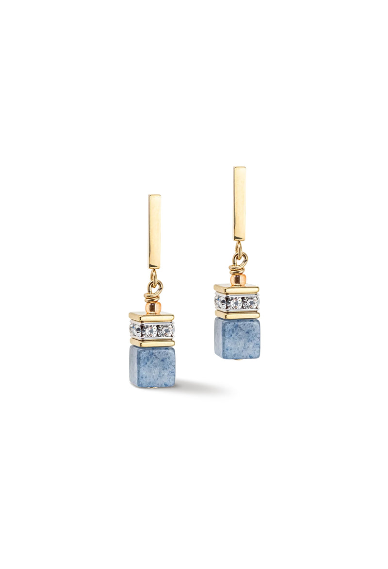 Coeur De Lion Light Blue Earrings