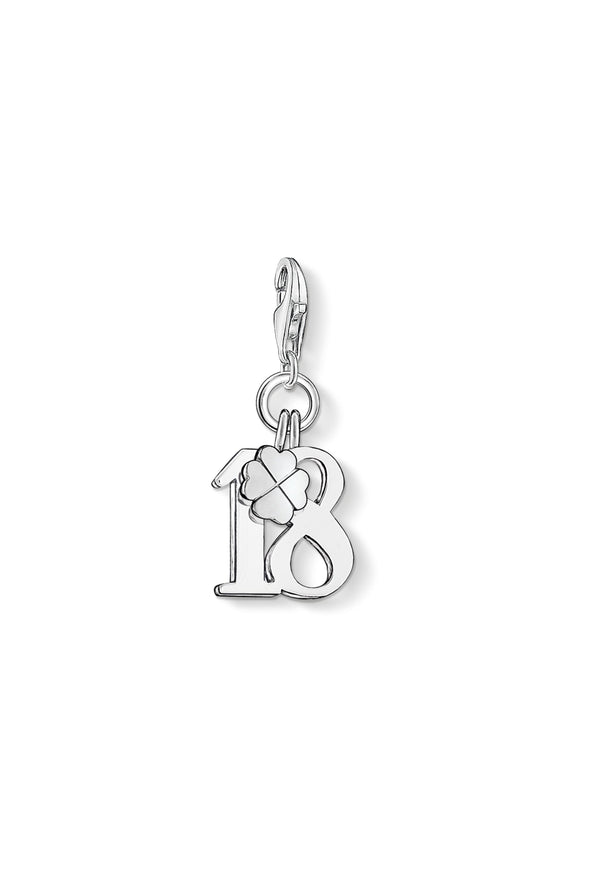 Thomas Sabo Lucky Number 18 Charm