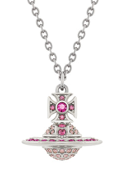 Pink Kika Orb Necklace 630203GI-02P689-