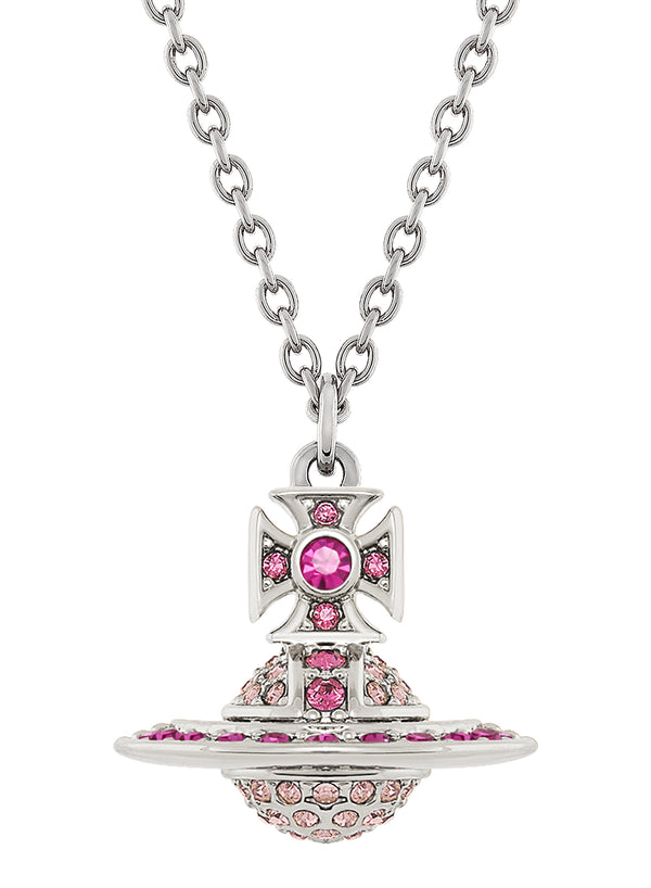 Pink Kika Orb Necklace 630203GI-02P689-