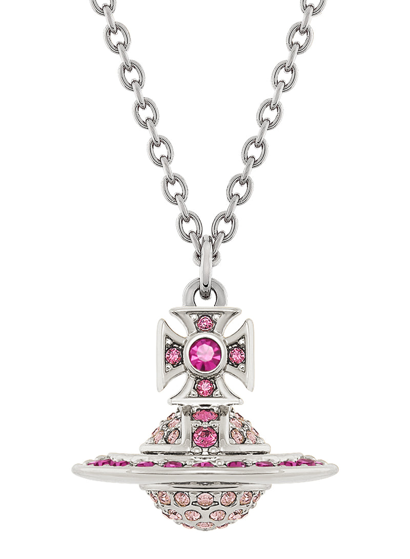 Pink Kika Orb Necklace 630203GI-02P689-