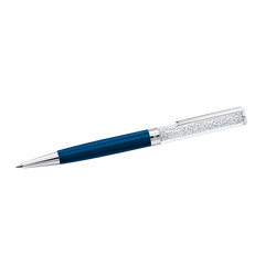 Swarovski pen featuring rose gold and shimmering crystals, a stylish writing instrument for signing documents or gifting.