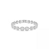 Swarovski Una Angelic Necklace Bracelet & Earrings Set Rhodium Plated