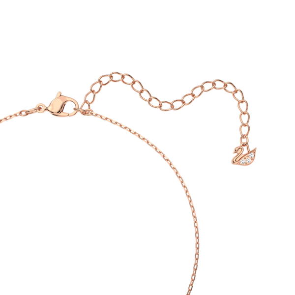 Swarvoski Stone Interlocking Necklace