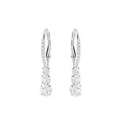 Swarovski Attract Trilogy Earrings