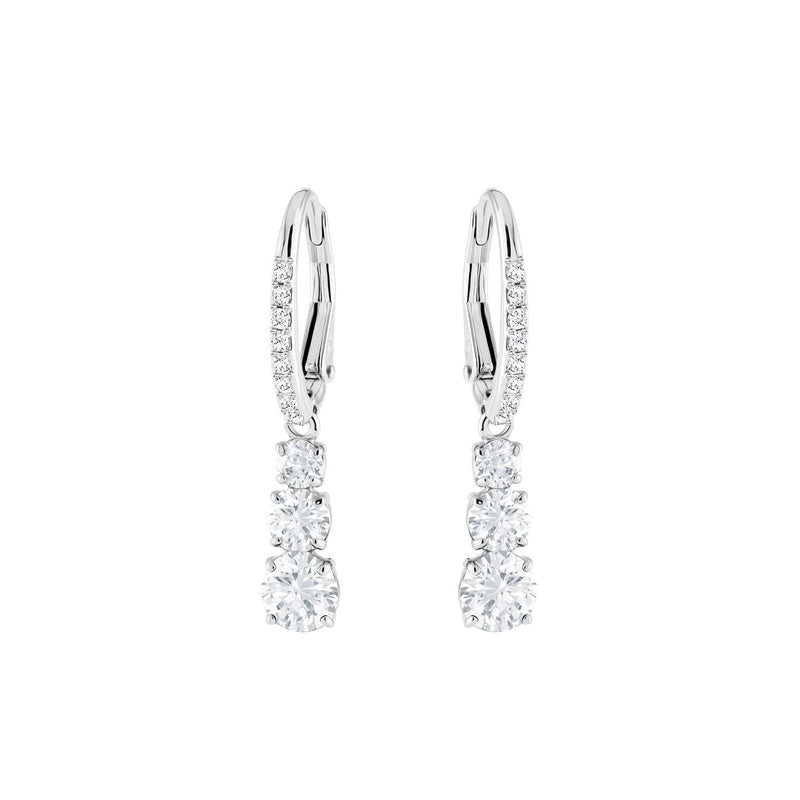 Swarovski Attract Trilogy Earrings