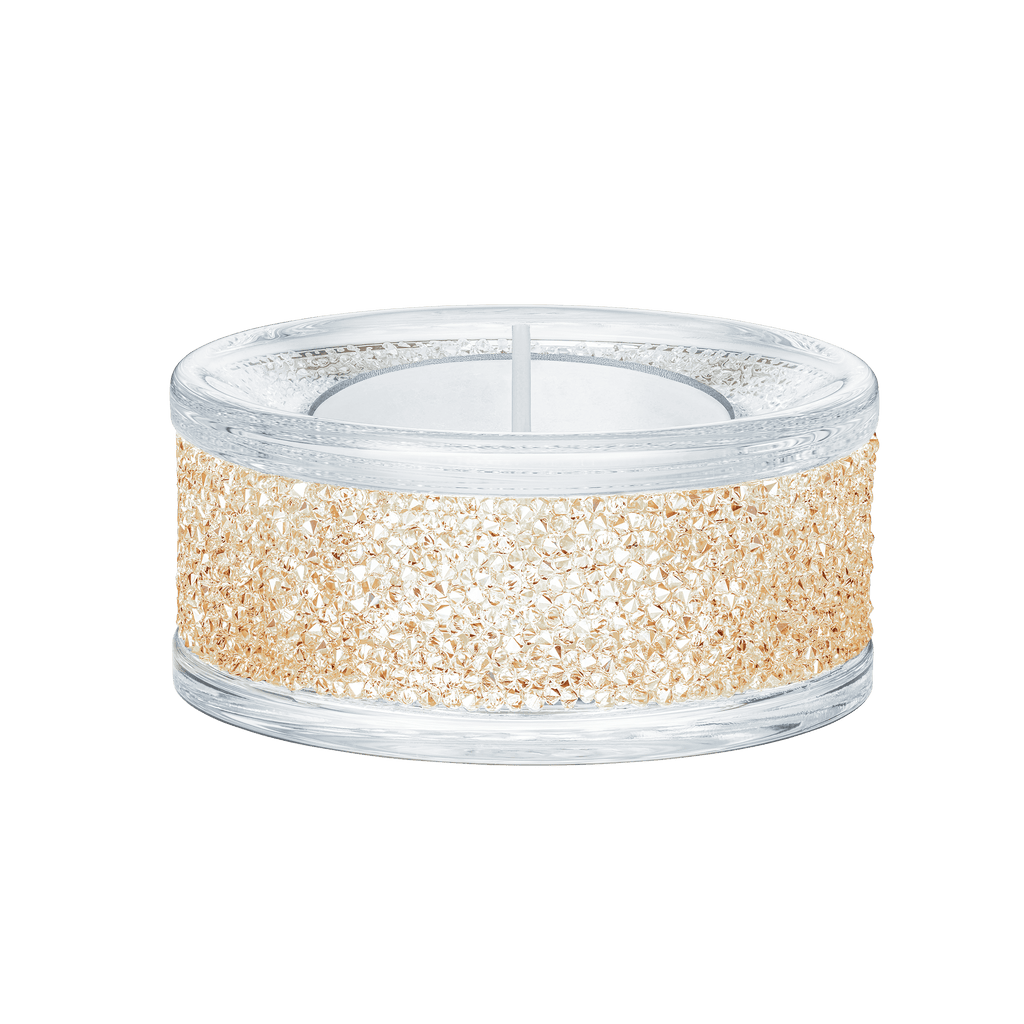 Swarovski Gold Shimmer Tea Light Holder | OD's Jewellers