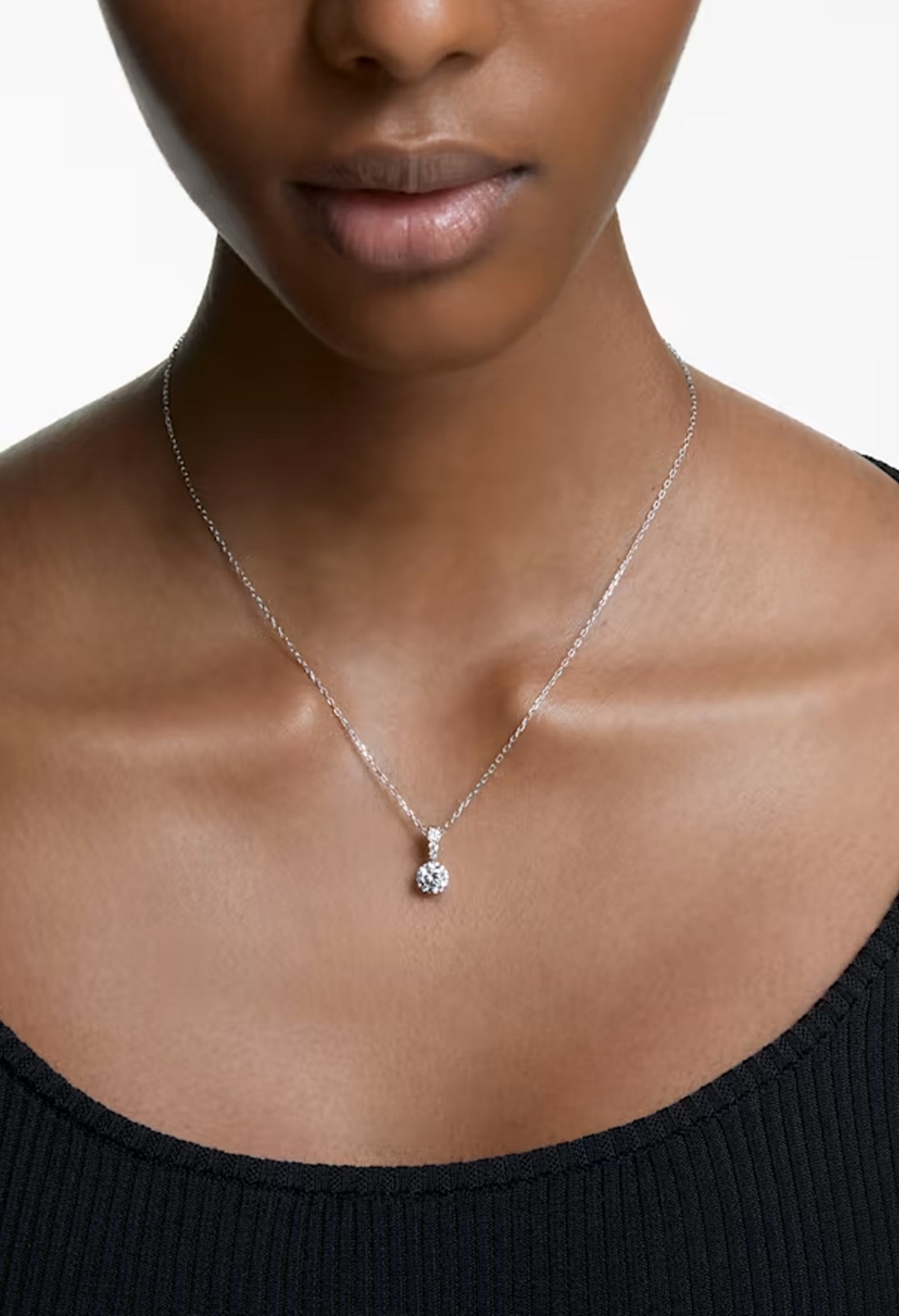 Rhodium pendant on sale