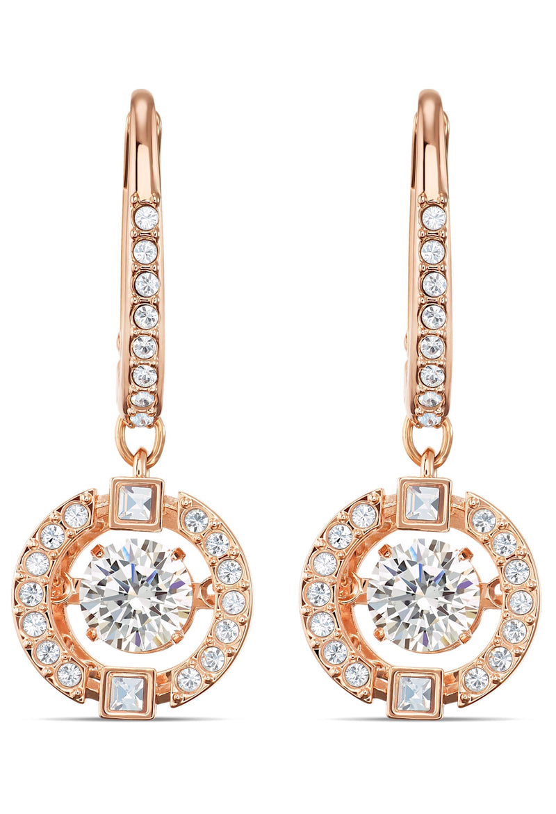 Swarovski Sparkling Dance Drop Earrings