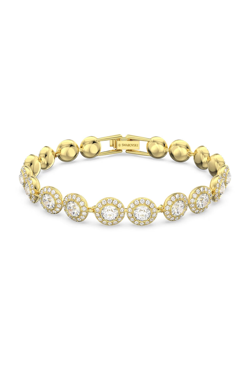 Swarovski Una Angelic Gold Plated Bracelet