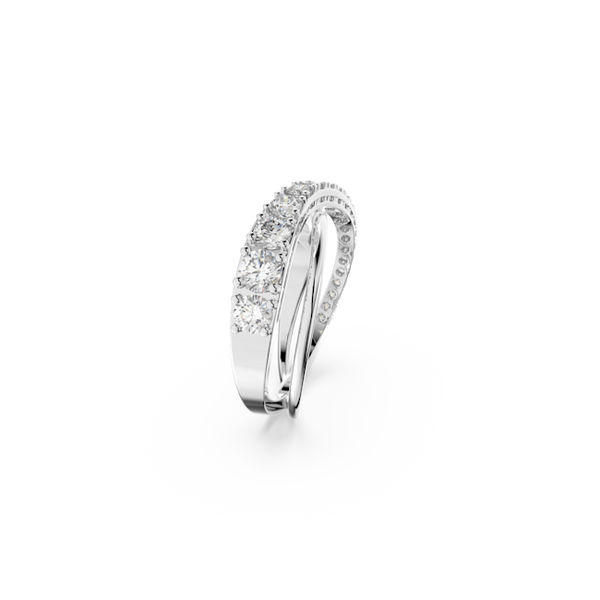 Swarovski Twist Ring