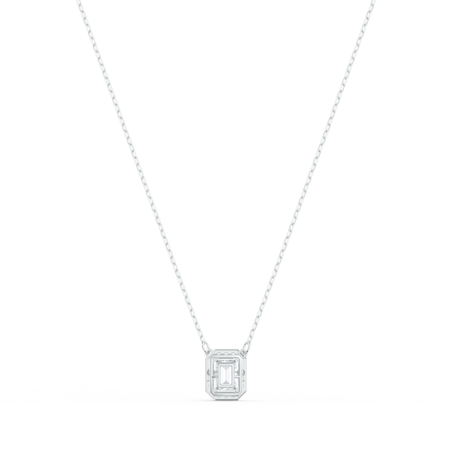 Swarovski Millenia: Square Pendant