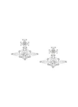 Sterling Silver Ofelia Stud Earrings 6201037M-01P102-