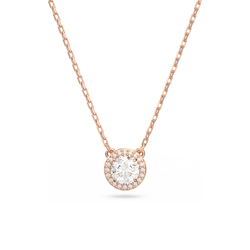 Swarovski Constella: Round Cut Pave Pendant