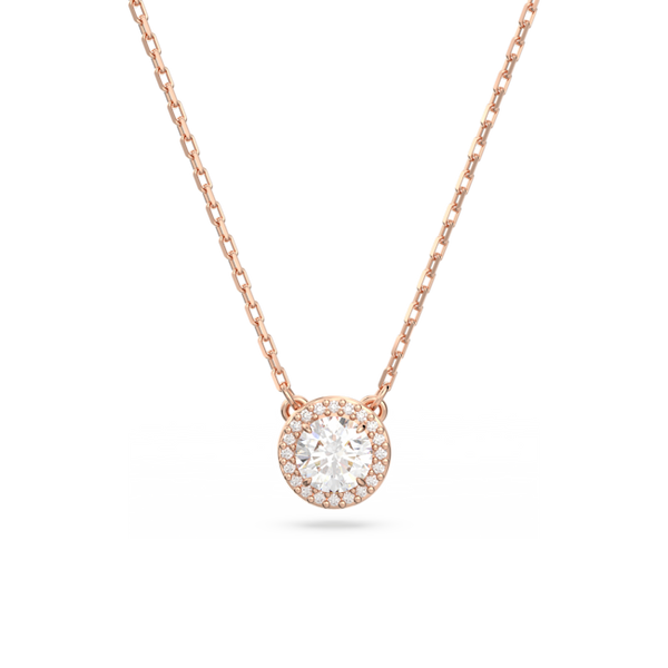 Swarovski Constella: Round Cut Pave Pendant
