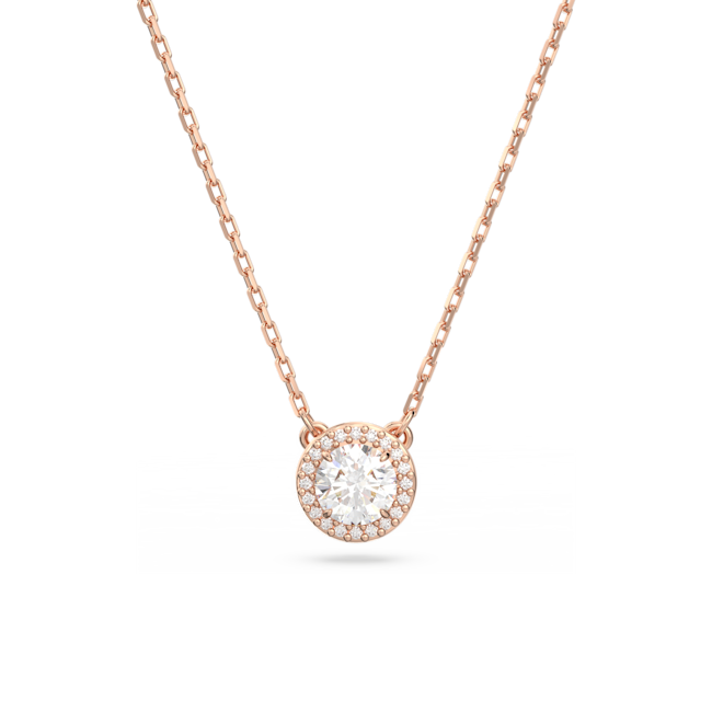 Swarovski Constella: Round Cut Pave Pendant