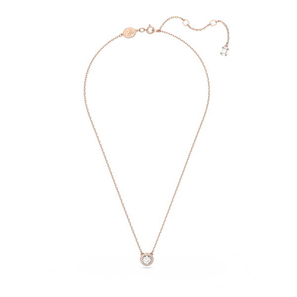 Swarovski Constella: Round Cut Pave Pendant