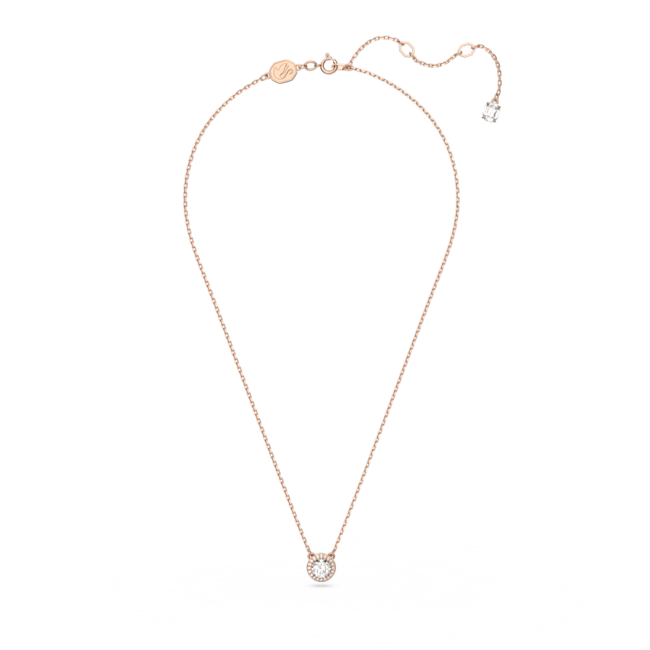 Swarovski Constella: Round Cut Pave Pendant